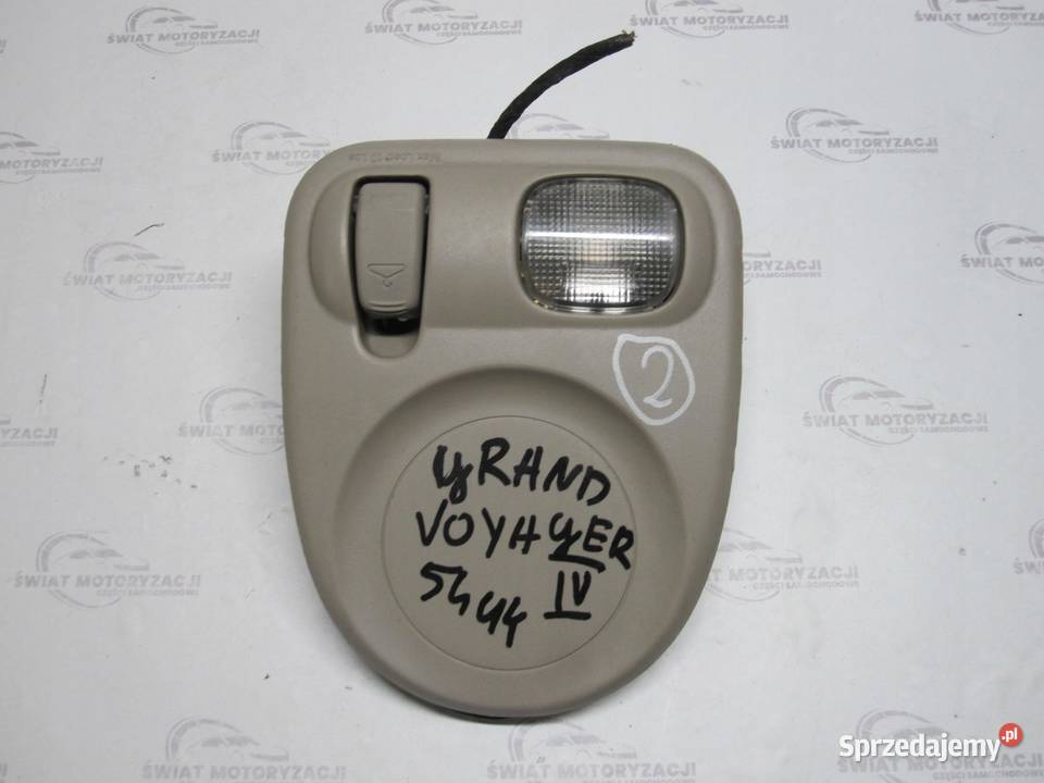 GRAND VOYAGER IV 06r lampka podsufitki osobowe świętokrzyskie