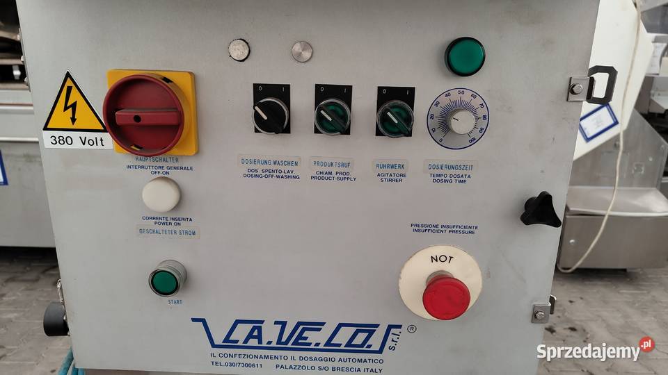 CAVECO srl DPW depozytor 1 głowicowy