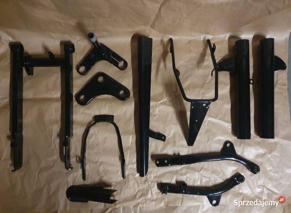 Wsk części malowane proszkowo Łebno sprzedam