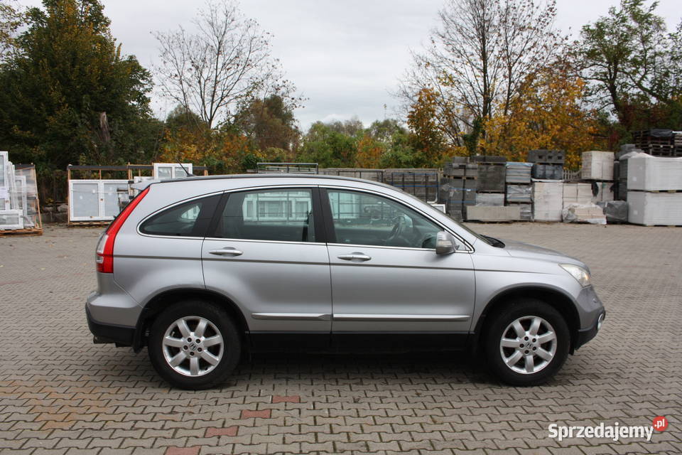 honda crv 4x4 nieuszkodzony Oleśnica sprzedam