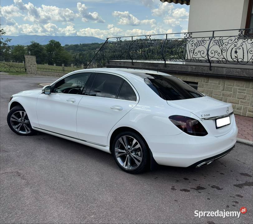 mercedes c300 Mercedes-Benz Józefów