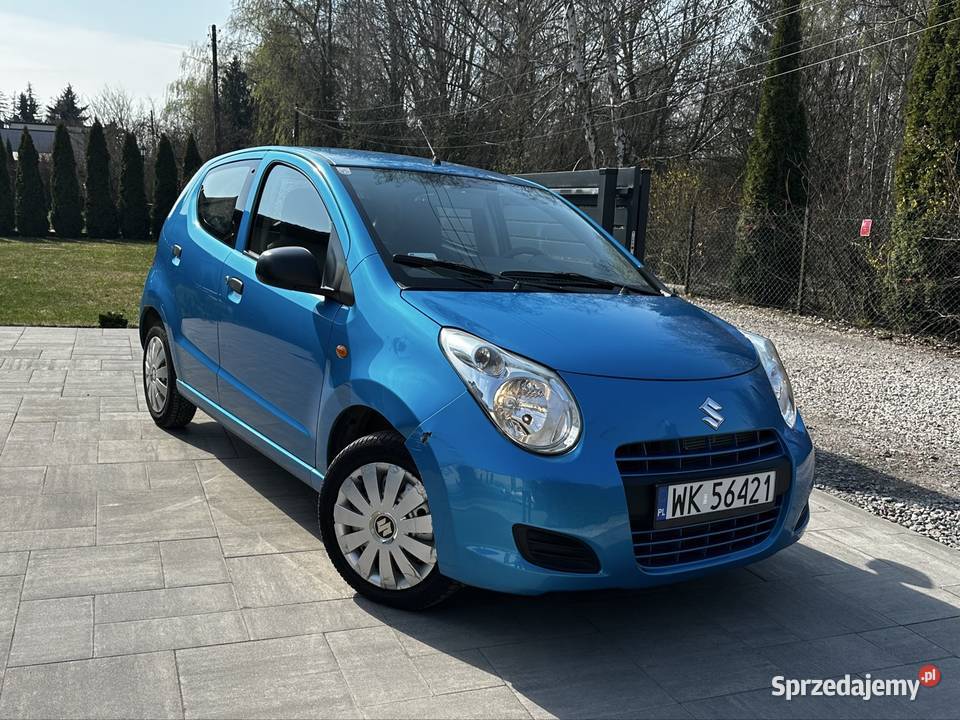 Suzuki Pełen Automat Hydraulik Ladny Kolor mazowieckie Piaseczno