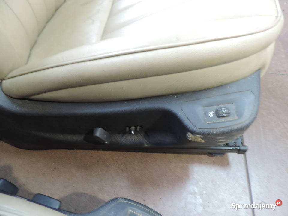 FOTELE PEUGEOT 407 SKÓRA KOMPLET Nowy Sącz
