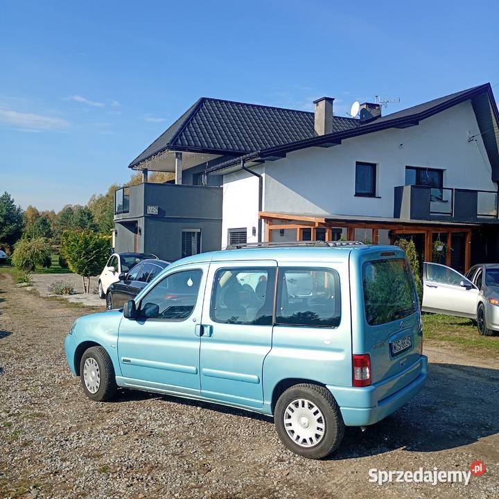 Citroen Berlingo multispace benzyna gaz Łuków