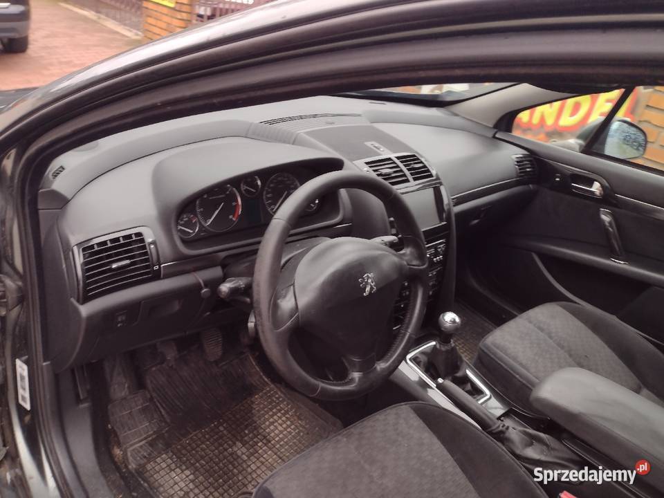 Peugeot 407 SW 16 Diesel 2010 407 podlaskie Białystok sprzedam