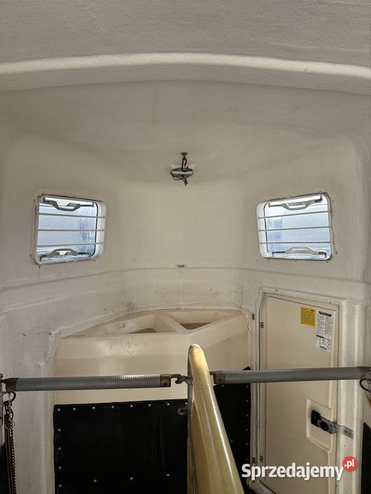 Przyczepa 2 konna Bockmann siodlarnia Boeckman Motoryzacja Mokra