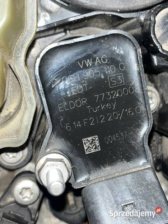 silnik kompletny 18 TFSI CJE 177 AUDI A4 A5 osobowe Zator