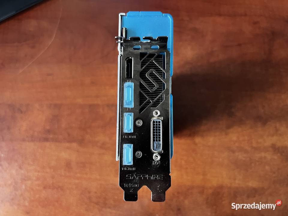Sapphire Radeon RX580 Nitro 8GB Piaseczno