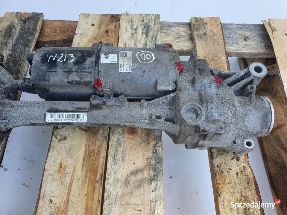 Mercedes W213 MAGLOWNICA przekładnia kierownicza osobowe Rudka