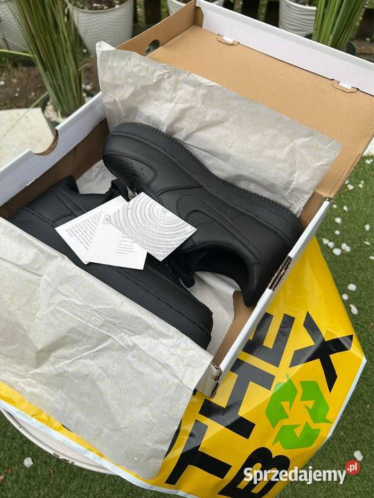 Nike Air Force 1 Czarne 42 NOWE Ostrów Mazowiecka