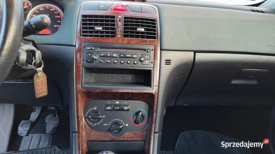 Peugeot 308 SW 14 HDi Klima Elektryka oszczędny gniazdo AUX