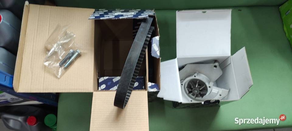 RUVILLE ZESTAW PASKA ROZRZĄDU 56603701 PEUGEOT osobowe lubuskie Kożuchów