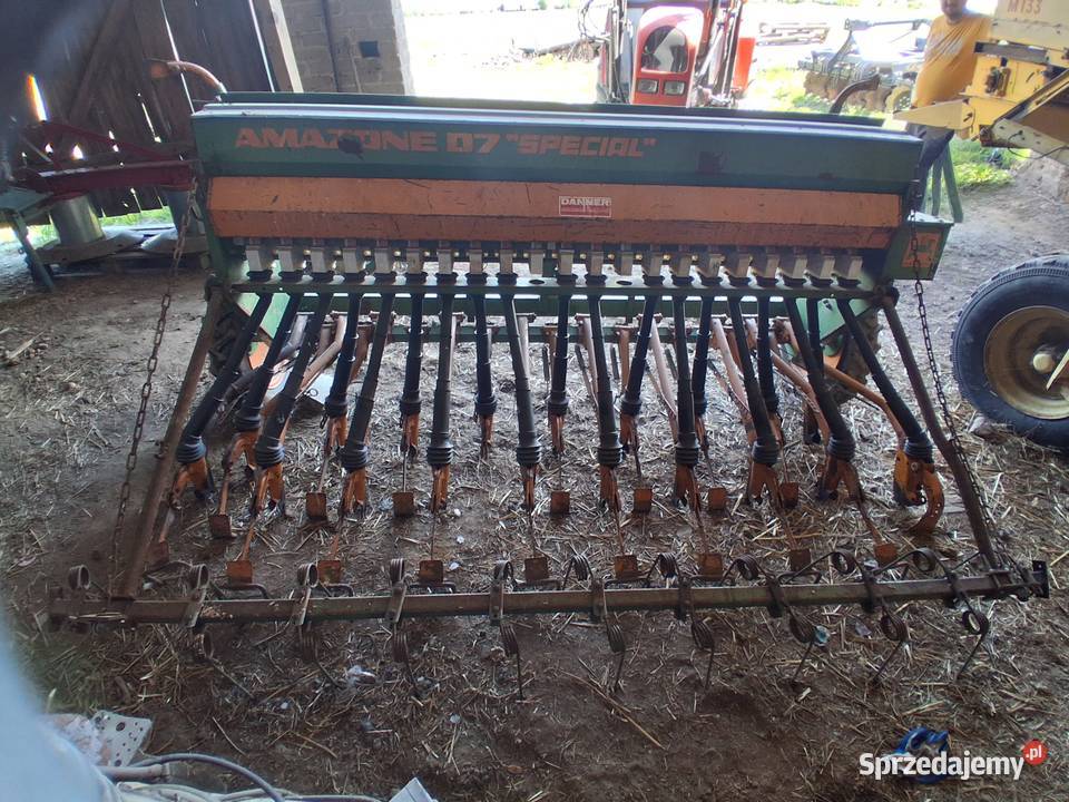 Siewnik zbozowy amazone Nawóz
