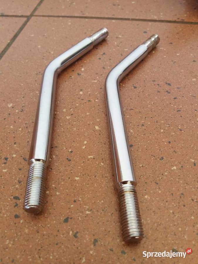 Lusterka chrom Skuter Romet Ogar Honda Suzuki Strzyżów