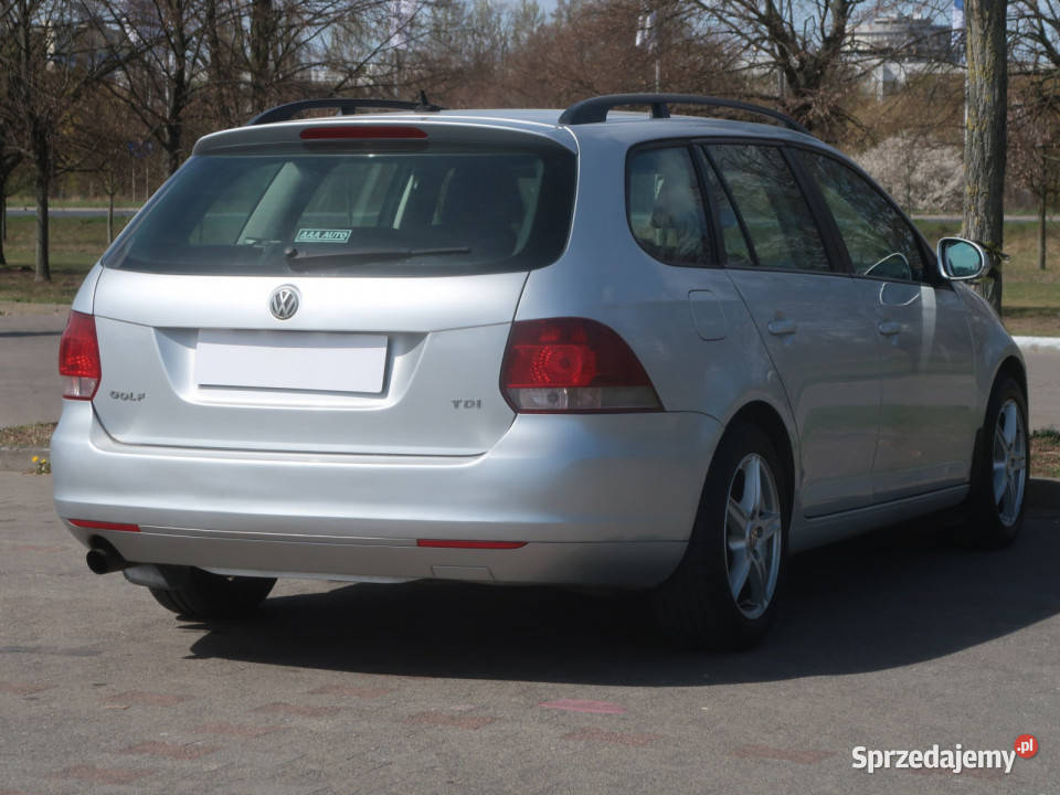 VW Golf 16 TDI isofix