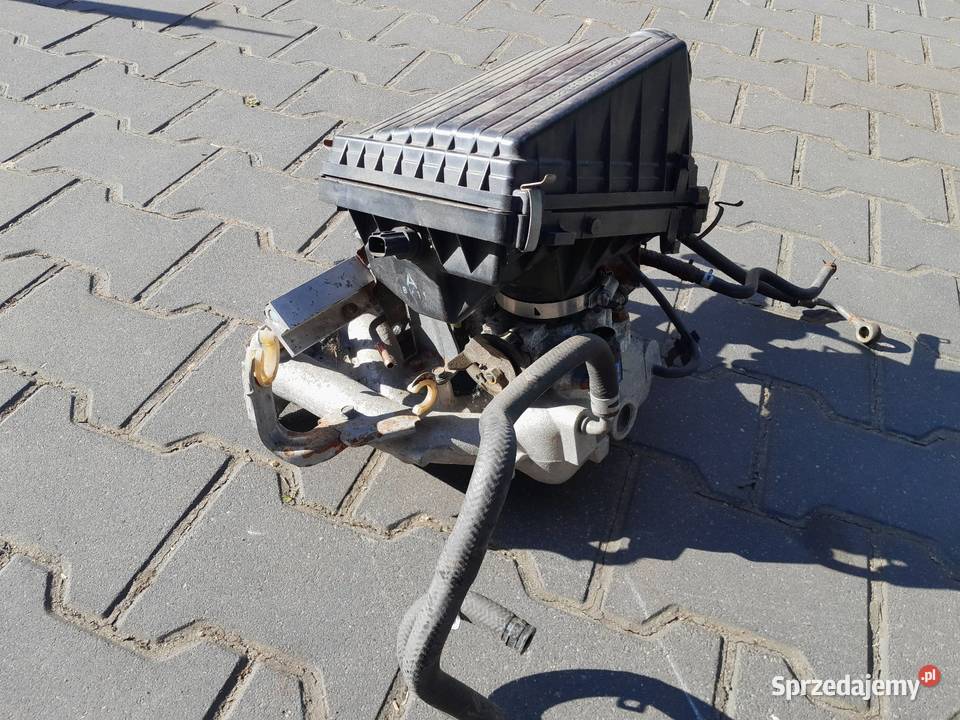 Honda civic 6 14 kolektor ssacy kompletny Czajków