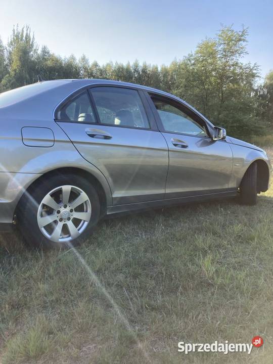 Mercedes c klasa poliftowy stan idealny Piotrków Trybunalski