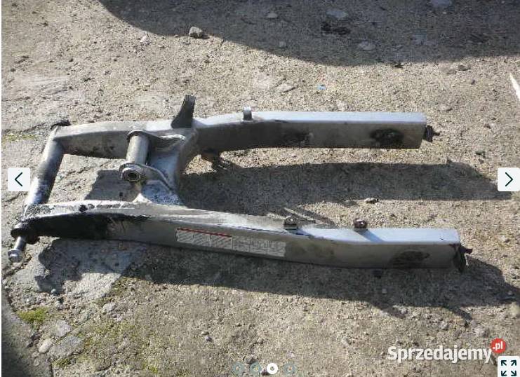 wahacz Suzuki GSX 750F Wahacze Części i akcesoria motocyklowe wielkopolskie