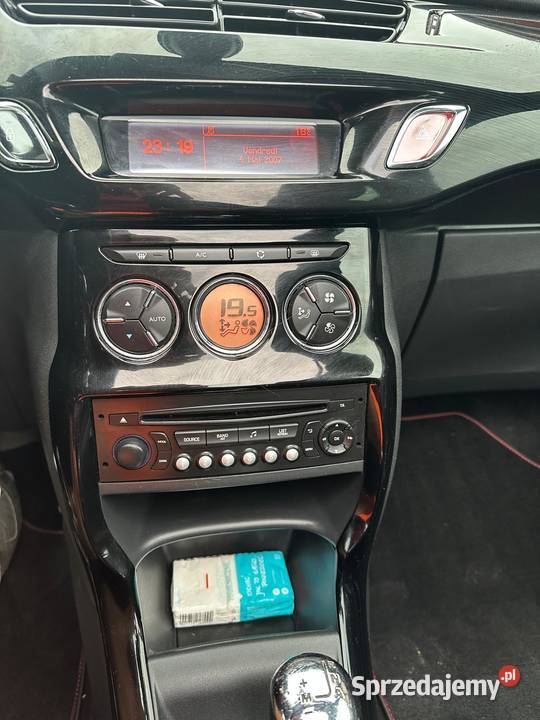 Citron DS3 SoChic Cabrio 16 eHDI 92 Automat z 92KM Brzezinki