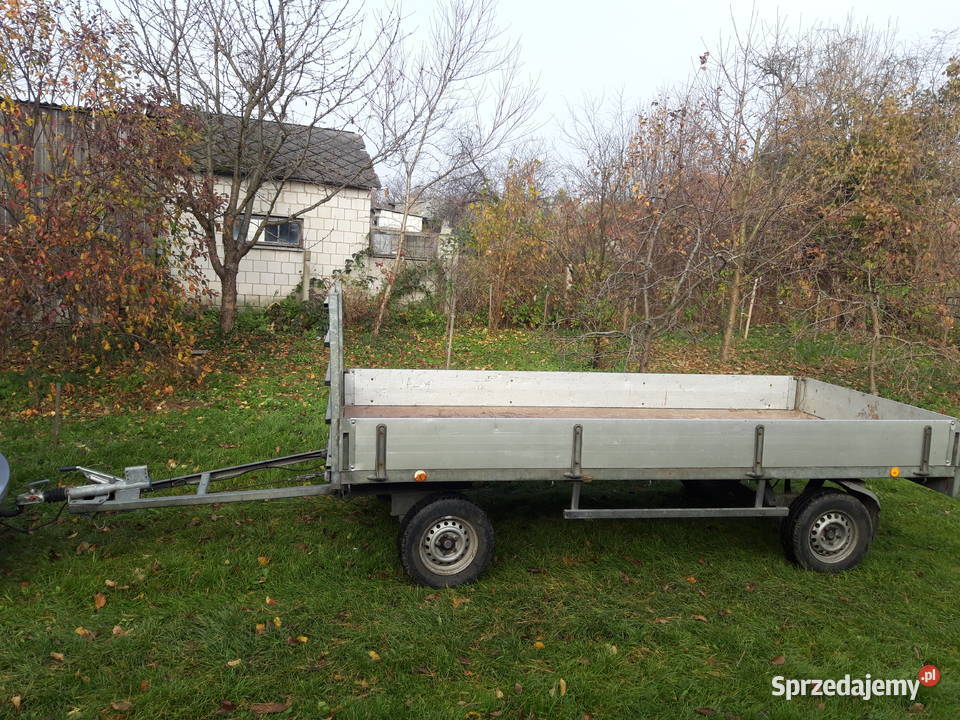 Przyczepa laweta Szczebrzeszyn sprzedam