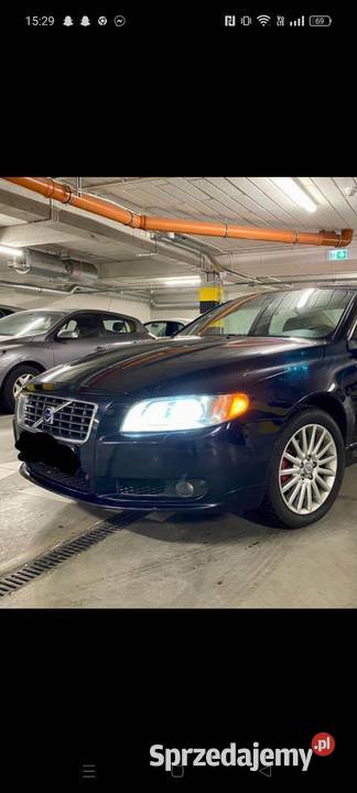 Sprzedam Volvo S80 24 D5 2007 światła przeciwmgielne Gradzanowo Włościańskie
