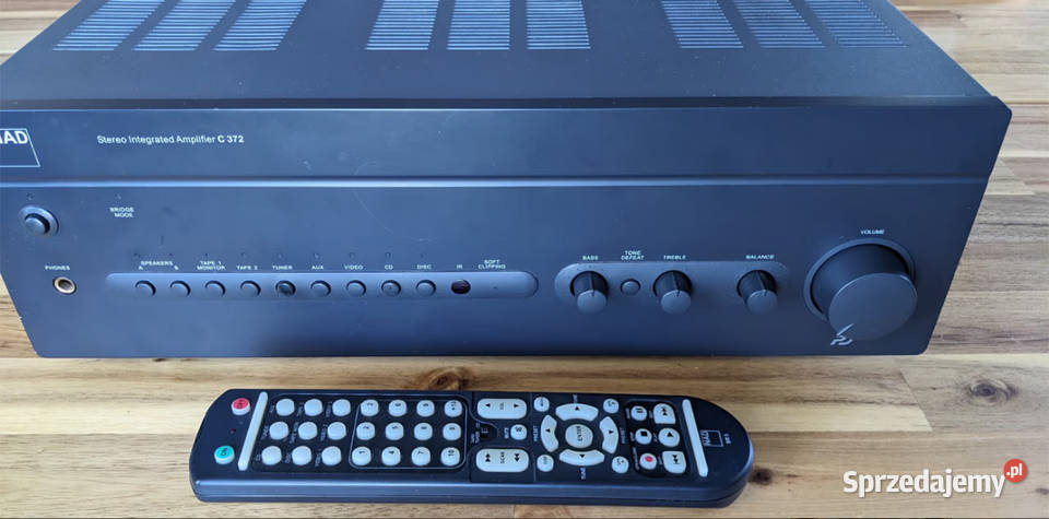 Restored C372 Integrated Amplifier Wzmacniacze i pokrewne Warmątowice Sienkiewiczowskie sprzedam