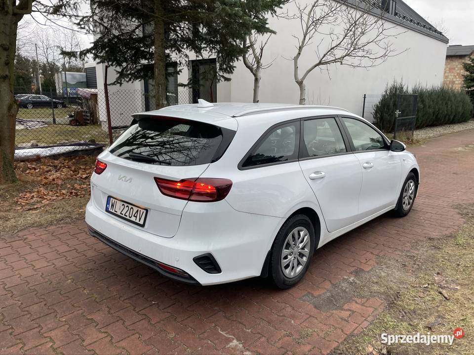 Kia Ceed 10 2023r NOWA mazowieckie Warszawa
