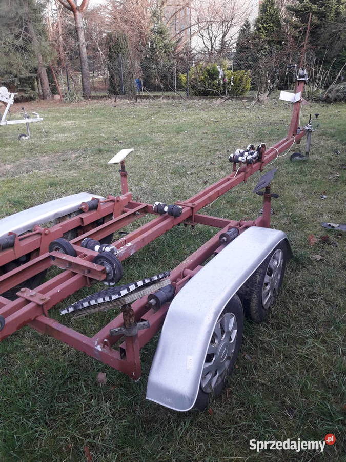 PRZYCZEPA PODŁODZIOWA UNIWERSALNA sprzedam
