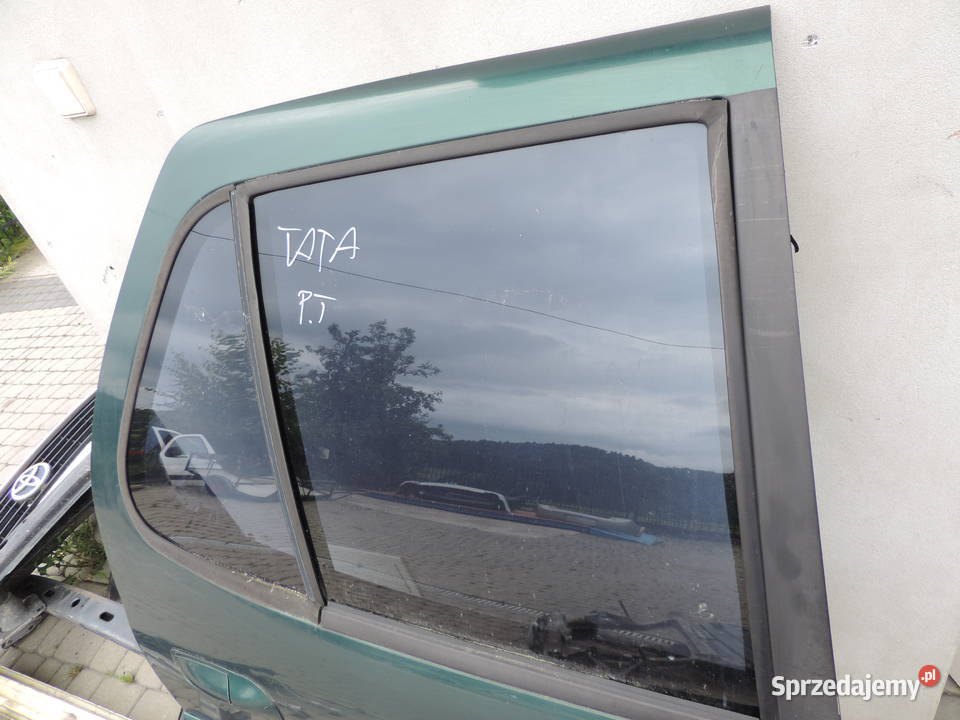 TATA SAFARI DRZWI PRAWY TYŁ Rok produkcji 2005 Nowy Sącz