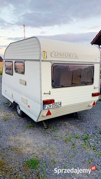 Przyczepa kempingowa homecar 32