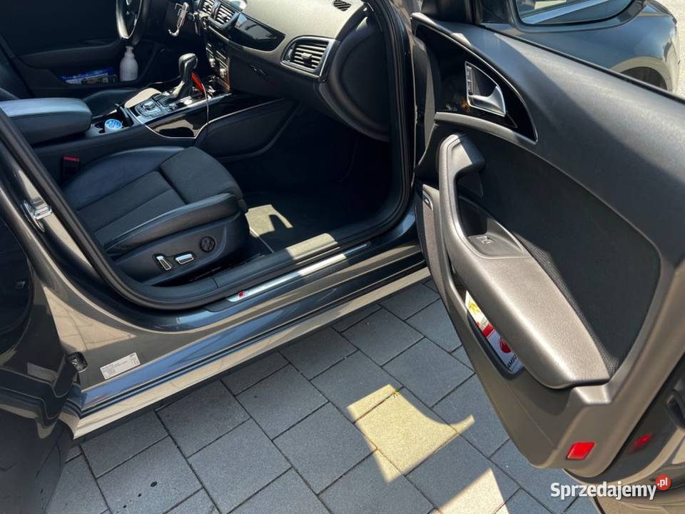 Audi a6 c7 20 tdi S LINE DAYTONA GREY immobilizer Słupsk sprzedam