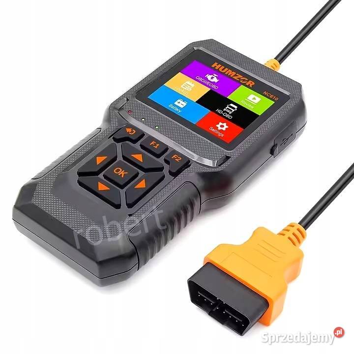 Skaner OBD2 HDOBD 12V24V Samochody Osobowe i