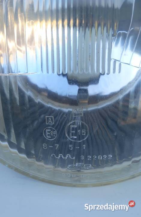 Lampa MZ trophy 250NowaDDR Pabianice