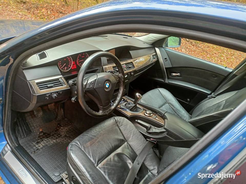 BMW 5 E60 530D 30D M57 218 2003 stan elektryczne szyby Suchowola sprzedam