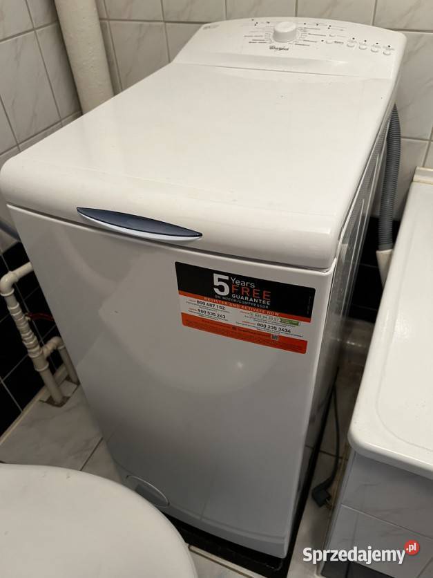 Pralka Whirlpool AWE 4519P GWARANCJA pół ceny wolnostojące Konin