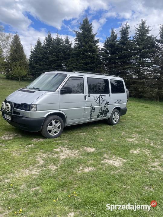 Sprzedam vw t4 syncro małopolskie Gorlice