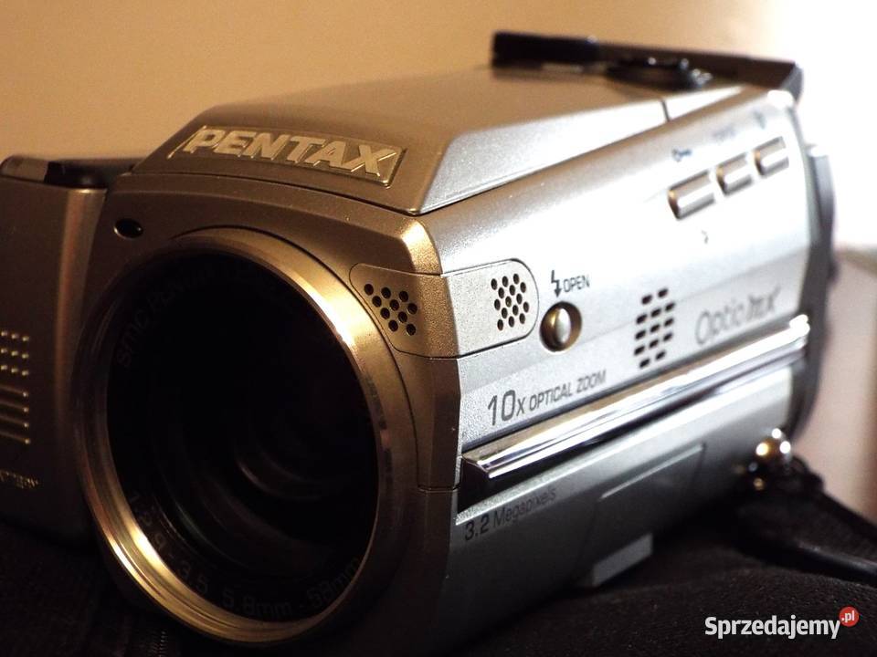 Pentax Optio MX Będzin