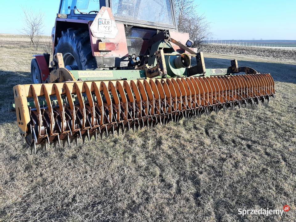 Brona aktywna wahadłowa AMAZONE 4m Wilkołaz Pierwszy