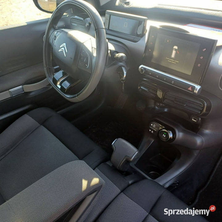 Citroen C4 Cactus Automat I 2014 światła do jazdy dziennej Suchorzew