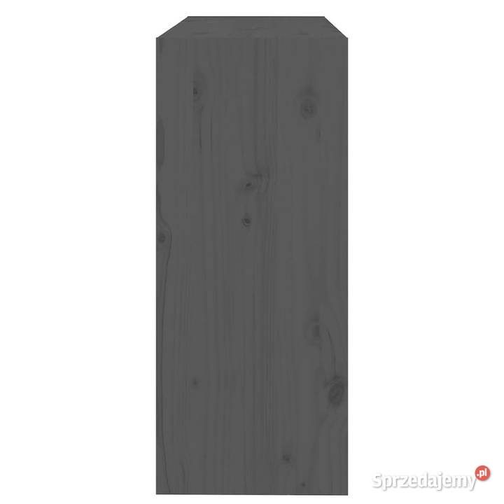 Regał na książkiprzegroda szary 80x30x715 Warszawa