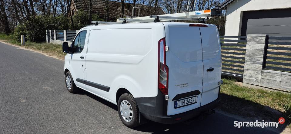 Ford Transit Custom 161 tkm 2016r stan Aleksandrów Kujawski sprzedam