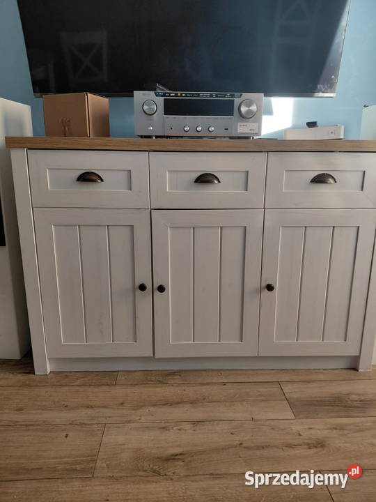 biała komoda Gdynia