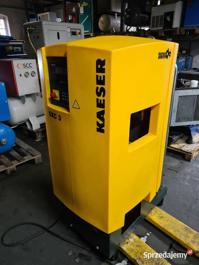 Kompresor śrubowy KAESER SM 11 75 kw