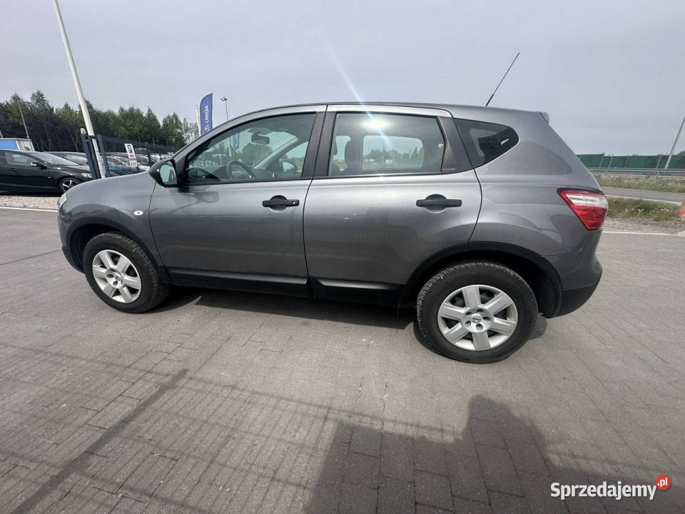 Nissan Qashqai I 20072013 światła przeciwmgielne Lipówki