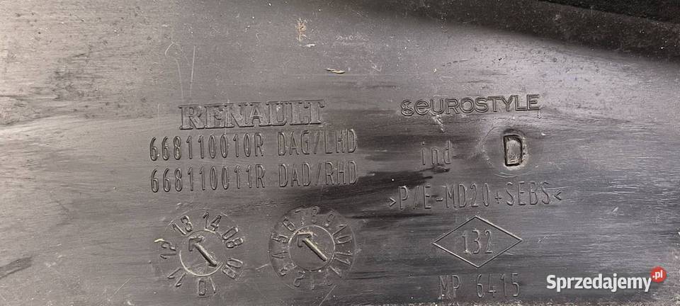 PODSZYBIE RENAULT MASTER III 668110010R Lipno