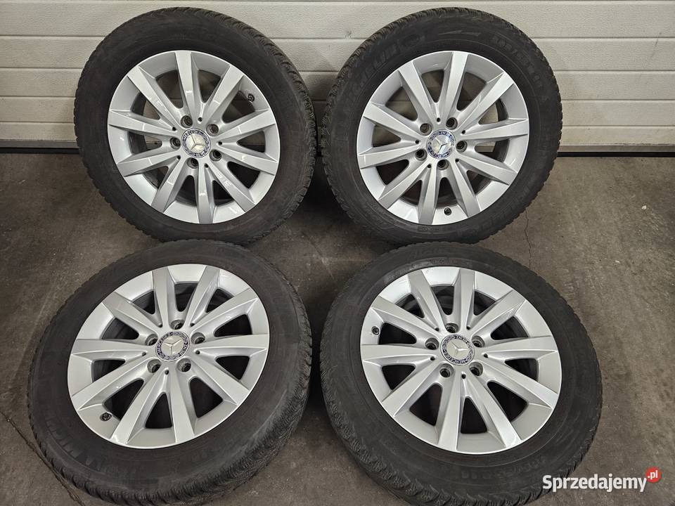 5x112 R16 Alufelgi Mercedes B W246 W245 A W176