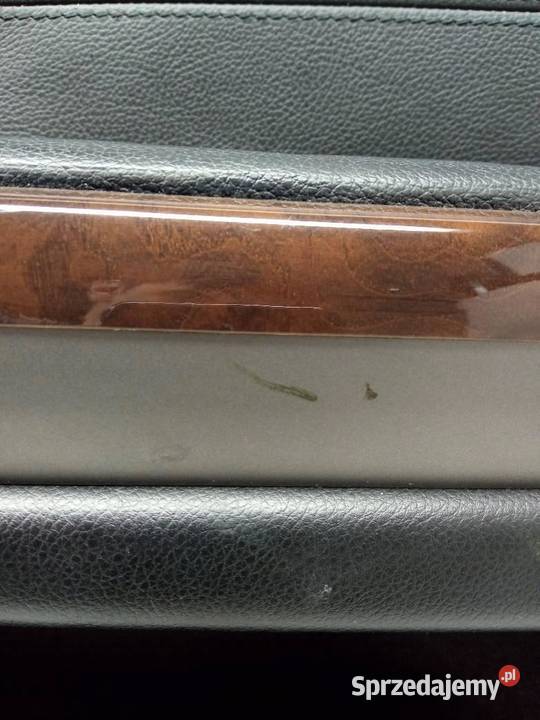 TAPICERKA BOCZEK PRAWY PRZÓD SKÓRZANA Bmw Seria świętokrzyskie