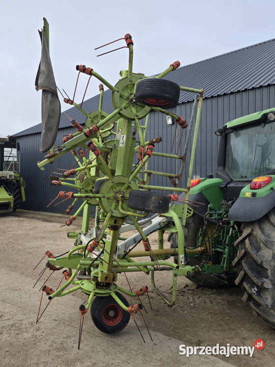 Przetrząsacz siana CLAAS VOLTO 870 87 m podlaskie Baliki