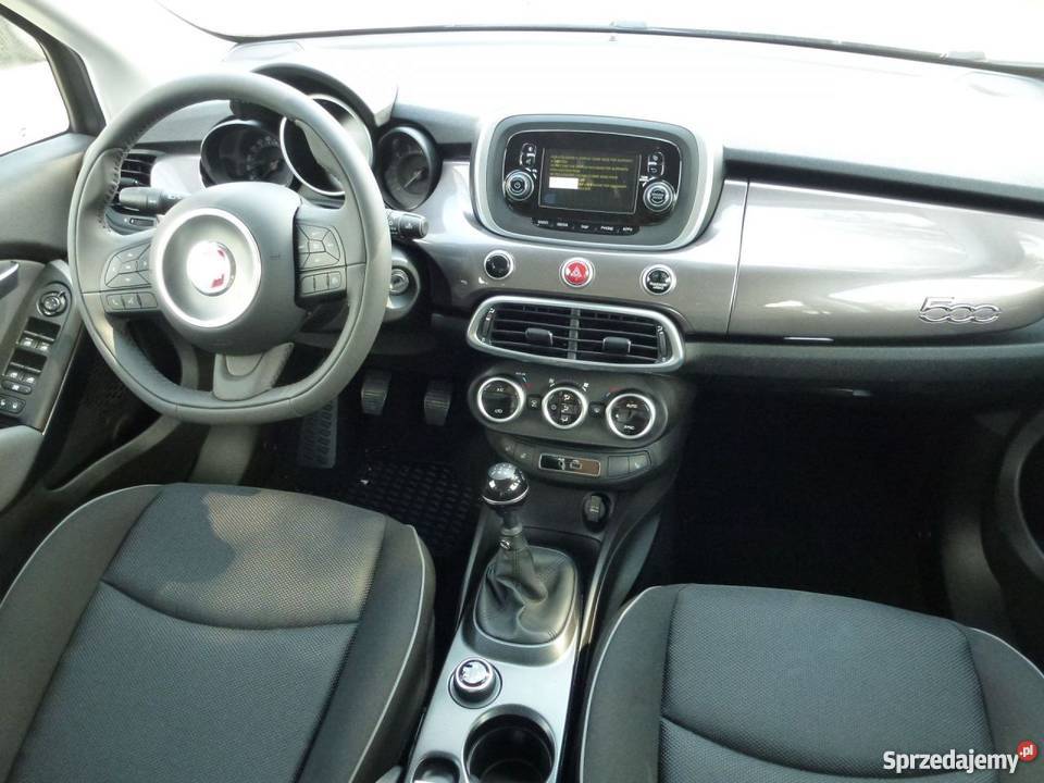 Sprzedam Fiat 500x brazowy Warszawa