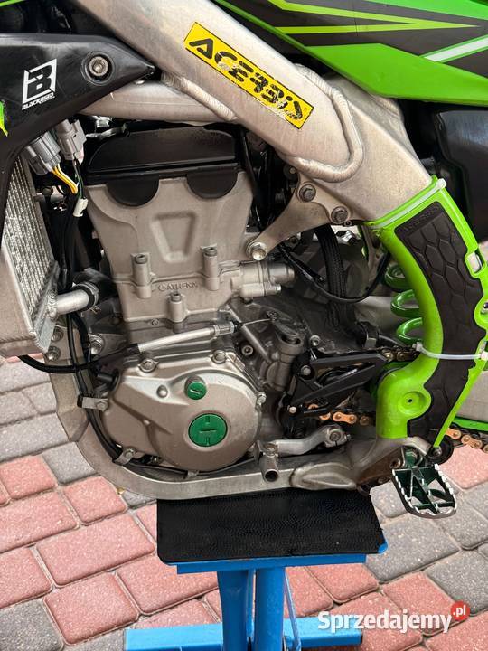 Kawasaki kxf 450 2017 nieuszkodzony wielkopolskie Borzykowo